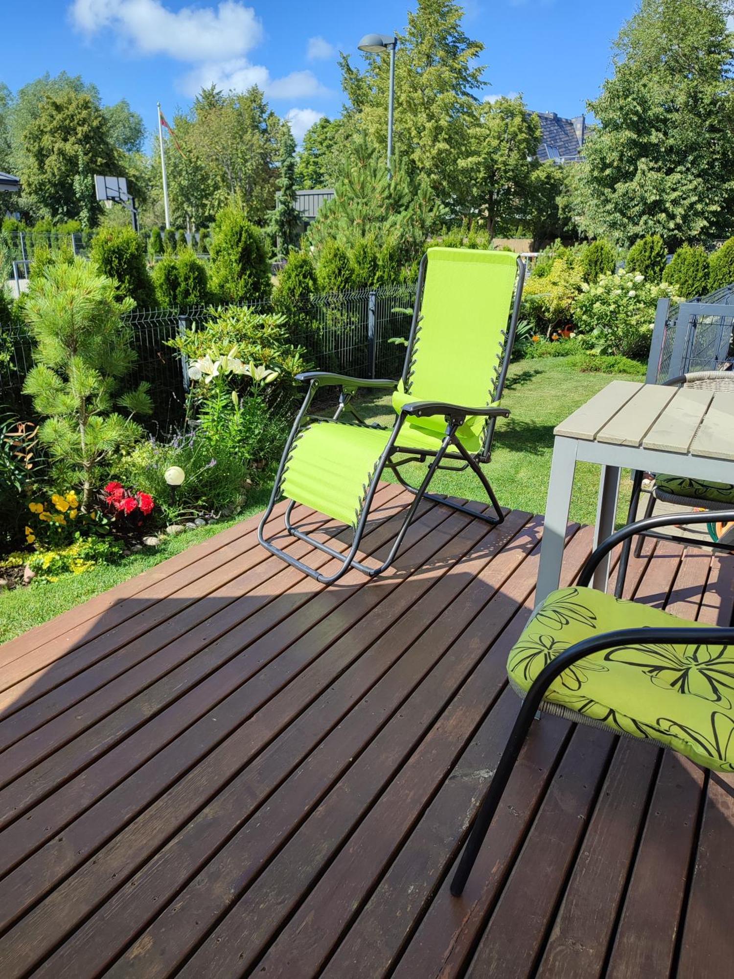 Geltoni apartamentai Palanga Bagian luar foto