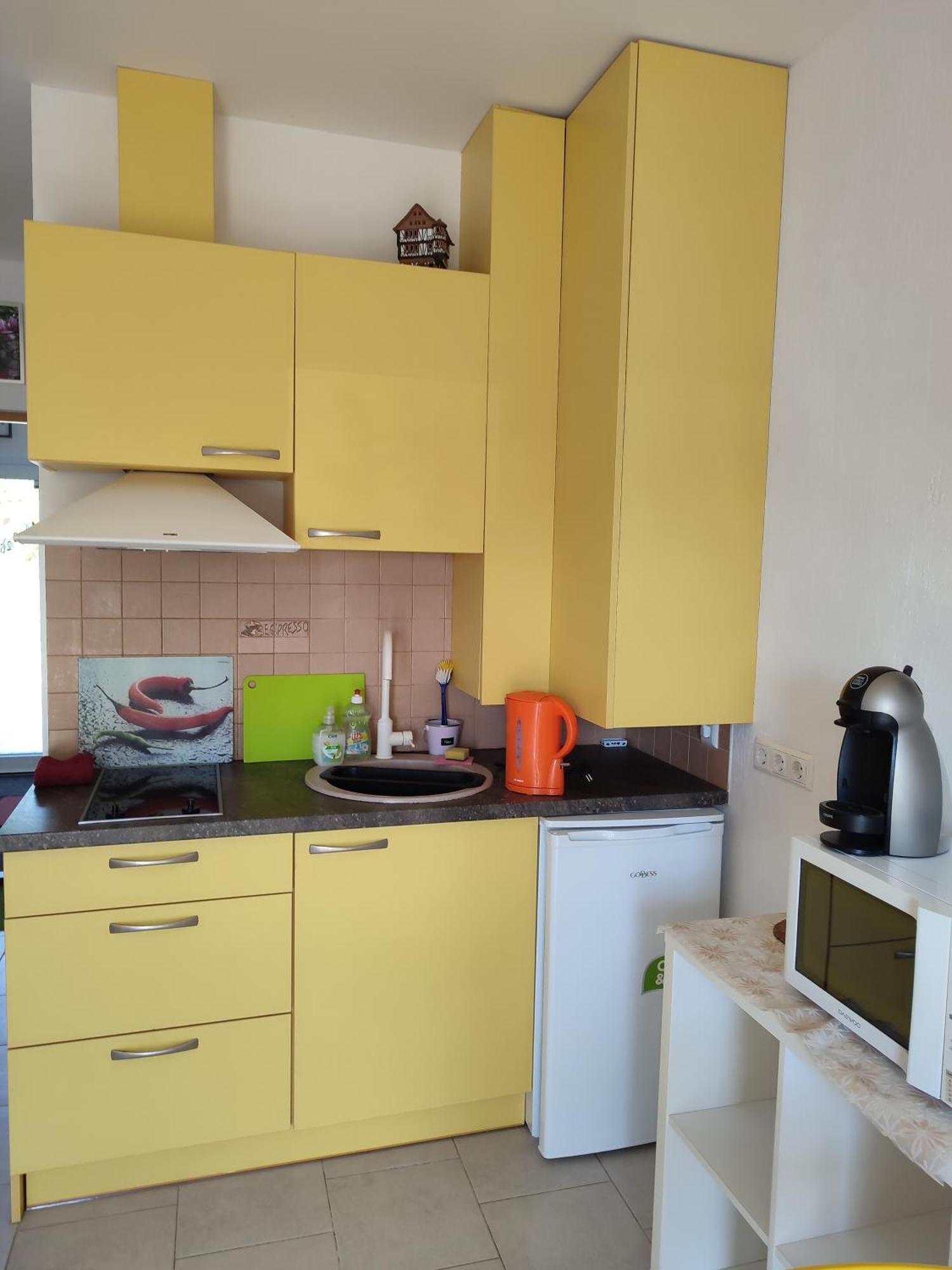 Geltoni apartamentai Palanga Bagian luar foto
