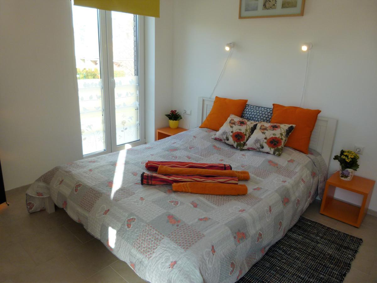 Geltoni apartamentai Palanga Bagian luar foto